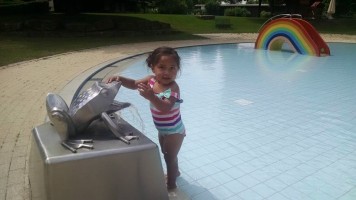 Fun at the pool