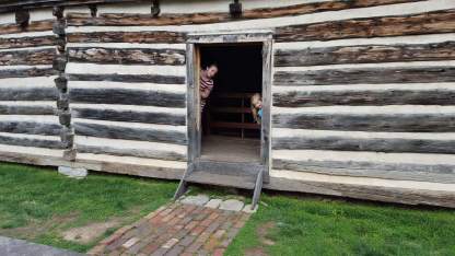 Original slave cabin
